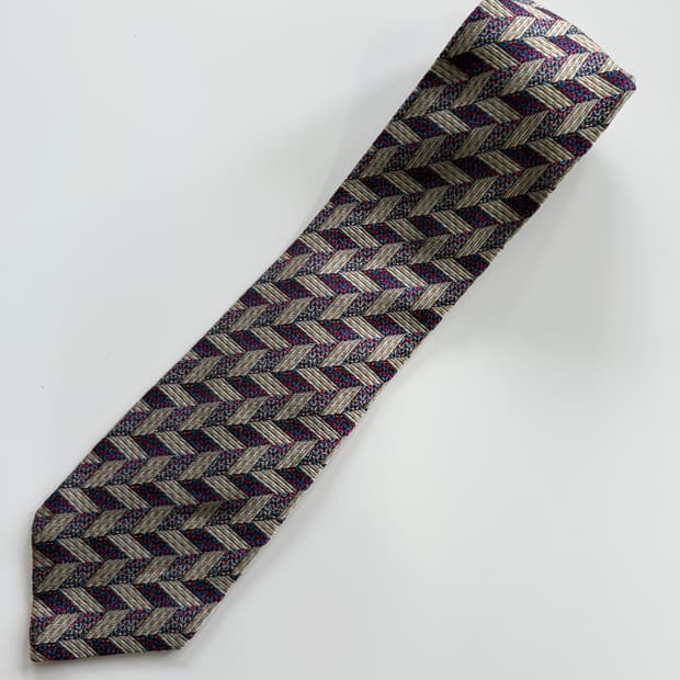 미쏘니 (Missoni) 실크 넥타이 9cm