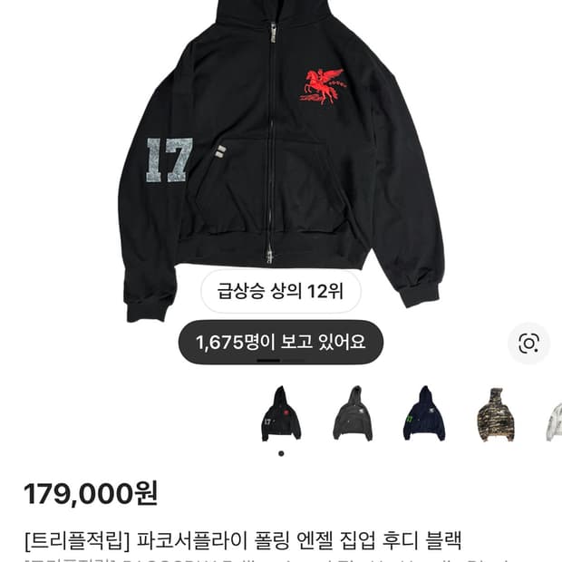 파코서플라이 폴링 엔젤 후드집업 2 