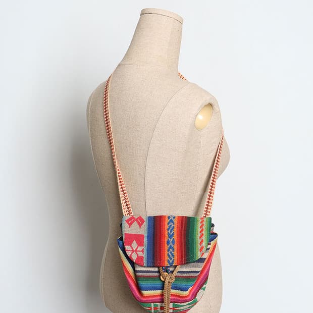 Amina Ethnic Pouch Bag