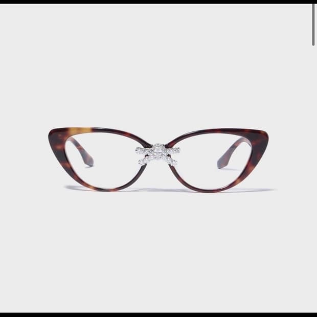 슈슈통 위민 안경 브라운 구함