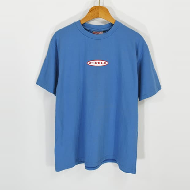 made in USA CRU 90s 빈티지티셔츠