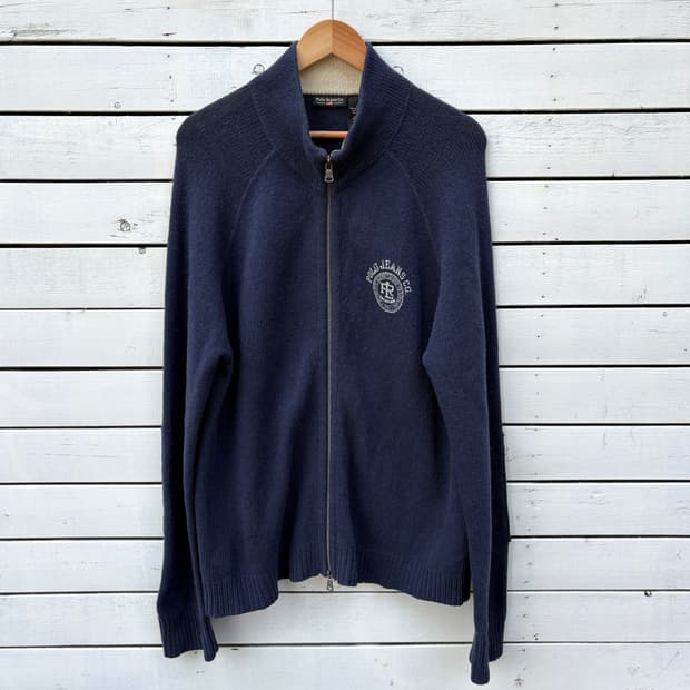 Polo 폴로진스 니트 집업