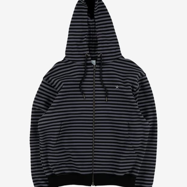 더콜디스트모먼트 후드집업 (블랙/네이비) 교환 가능