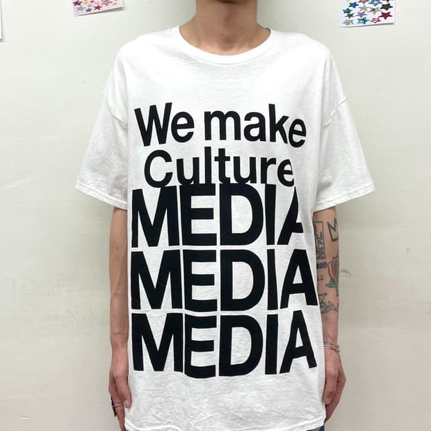 WE MAKE CULTURE MEDIA Rabbit T-shirt
