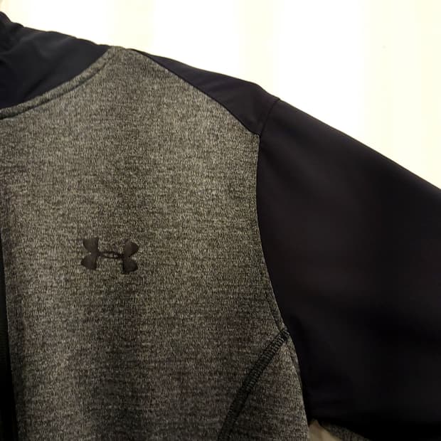 언더아머 기능성 집업 후드 트레이닝 자켓