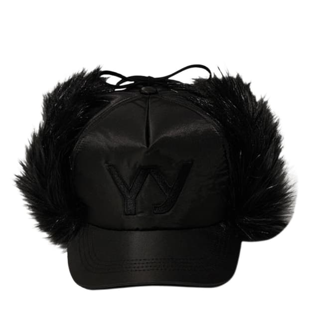 오픈yy 포우 퍼 이어플랩 캡