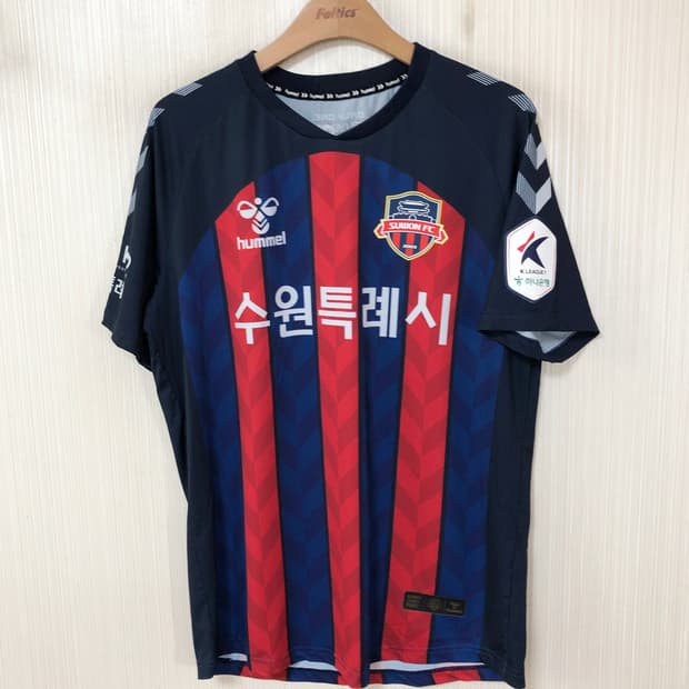 K리그 험멜 2024 수원FC 홈유니폼/져지 XL #22 노경호