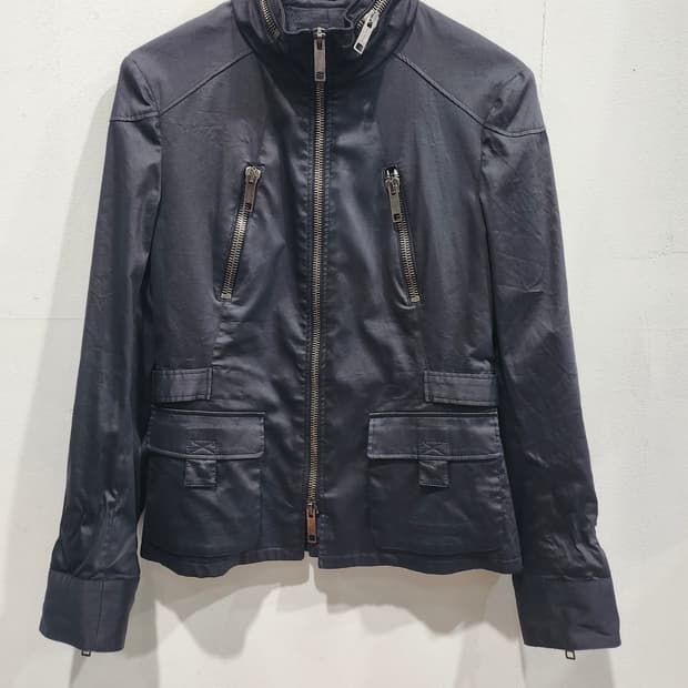 버버리 블랙 포켓 자켓 L 정품