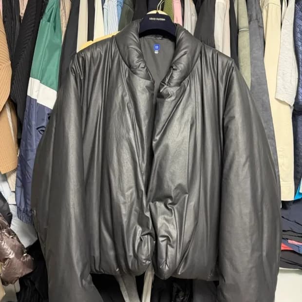 yeezy gap 라운드 자켓 1 블랙 초판 L