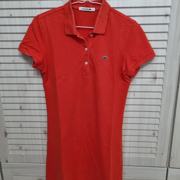 라코스테 정품 원피스 