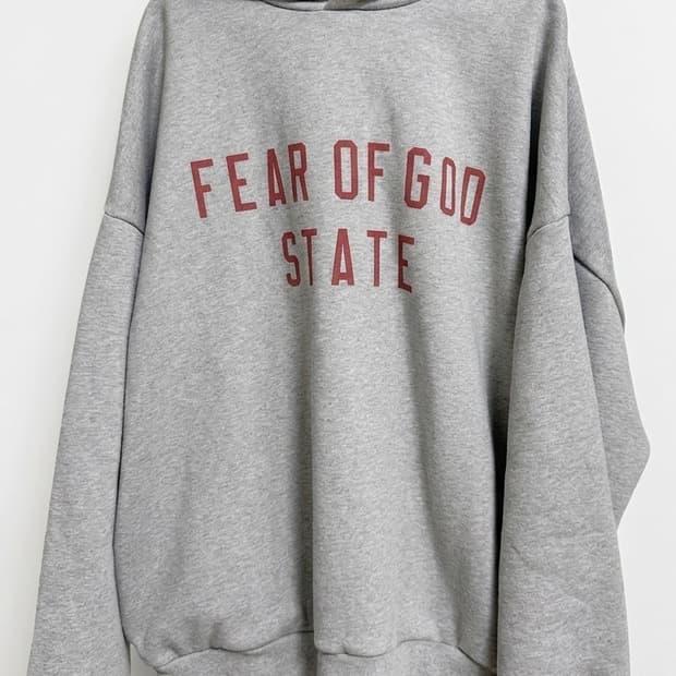 24FW 에센셜 피어오브갓 스테이트 후드티 M