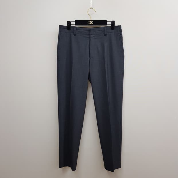 한섬 타임 2024 남성 릴랙스핏 슬랙스 82사이즈