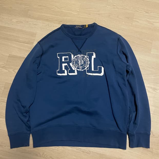 폴로 스웻셔츠 맨투맨 M