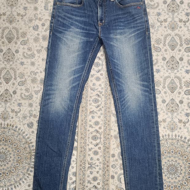 EVISU 에비수 스키니 데님진 28사이즈 (27-29)