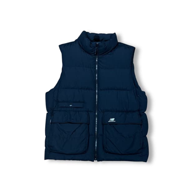 뉴발란스 구스다운 패딩 조끼