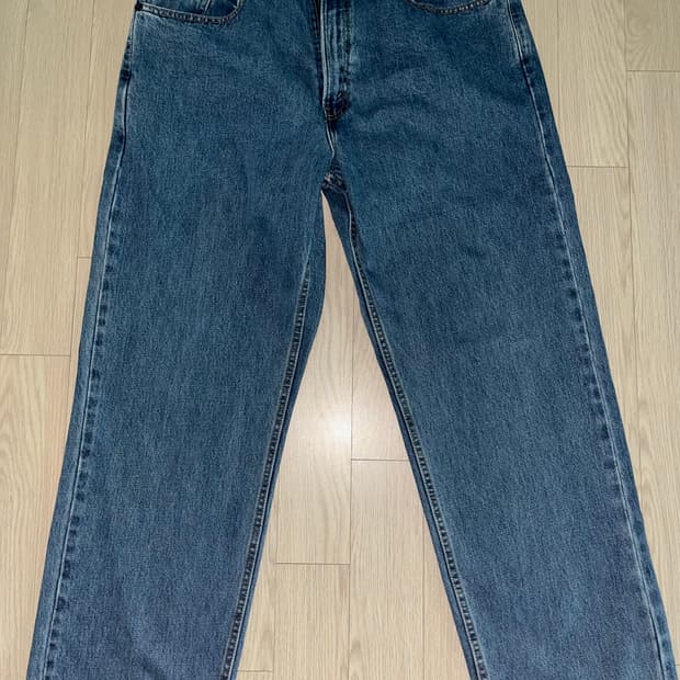 빈티지 리바이스 569 made in usa 38X32