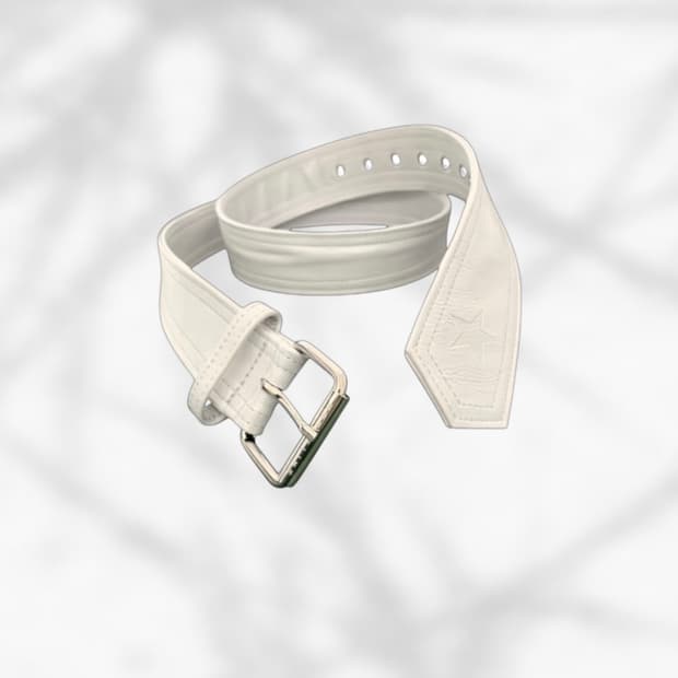 MARCELINE Tie Belt Cream 새상품