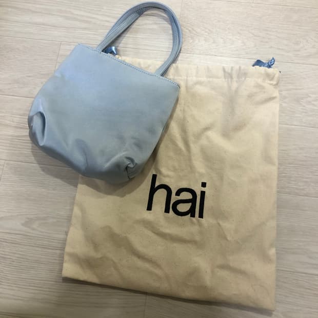 hai 리틀 실크 미니백/택포