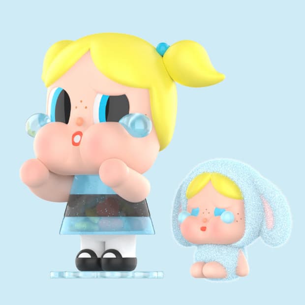 팝마트 크라이베이비 파워퍼프걸 블러스터 버블(블루)