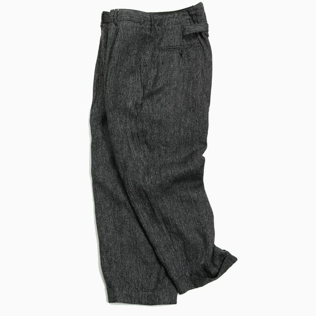 엔지니어드 가먼츠 WP 리넨 스트라이프팬츠