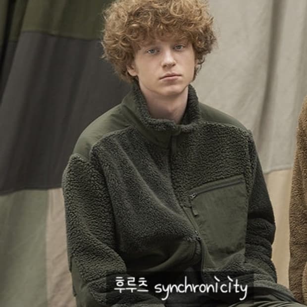 유니클로 엔지니어드 가먼츠 콜라보 플리스 L 유니 엔가 후리스