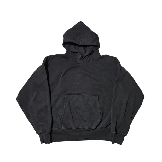 이지 갭 퍼펙트 후드 블랙 XL