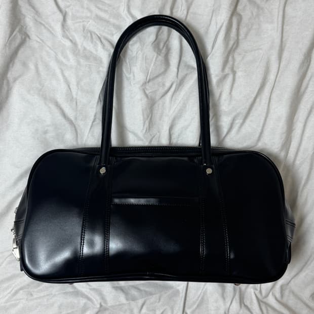 (새상품) 꼼데가르송 더블지퍼백 라지