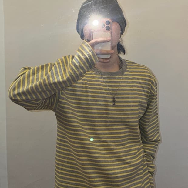 안드레아 폼필리오x오니츠카 롱슬리브