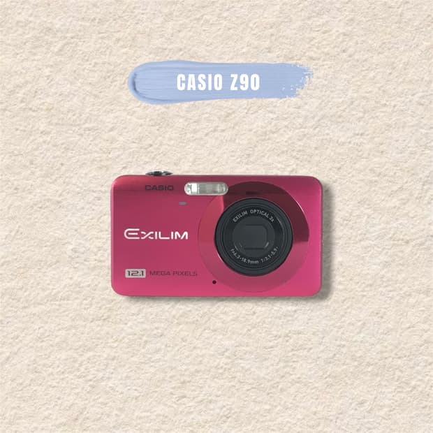 카시오 엑슬림 Z90 디카/디지털카메라