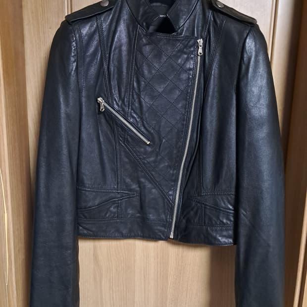 코데즈컴바인 여성 가죽자켓 85