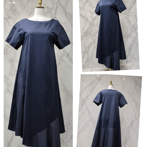 MaxMara / 막스마라 루즈핏 비대칭 원피스 / 국내 매장 구매