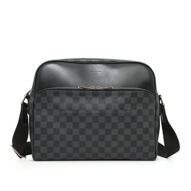 루이비통 다미에 그라피트 데이턴 리포터PM 크로스백 N41408