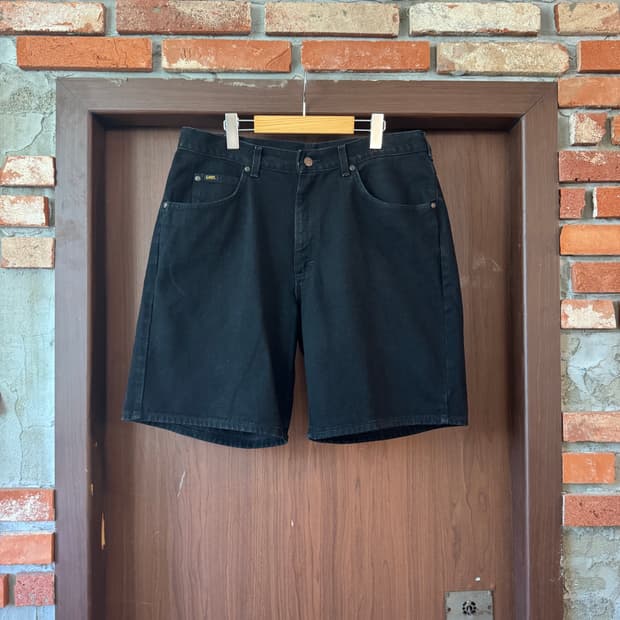00s Lee 블랙데님 반바지(34)