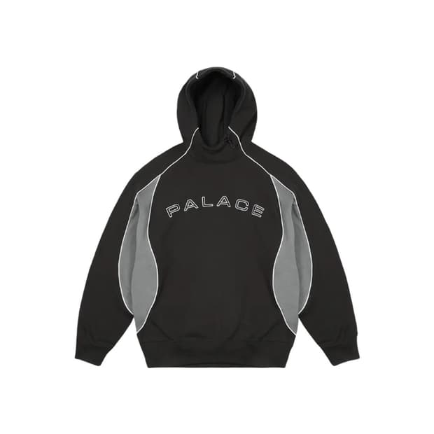 [M] 팔라스 25FW 스카이라인 후드 블랙 