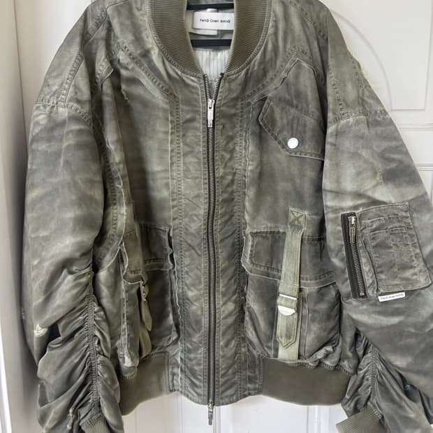 펑첸왕 봄버자켓