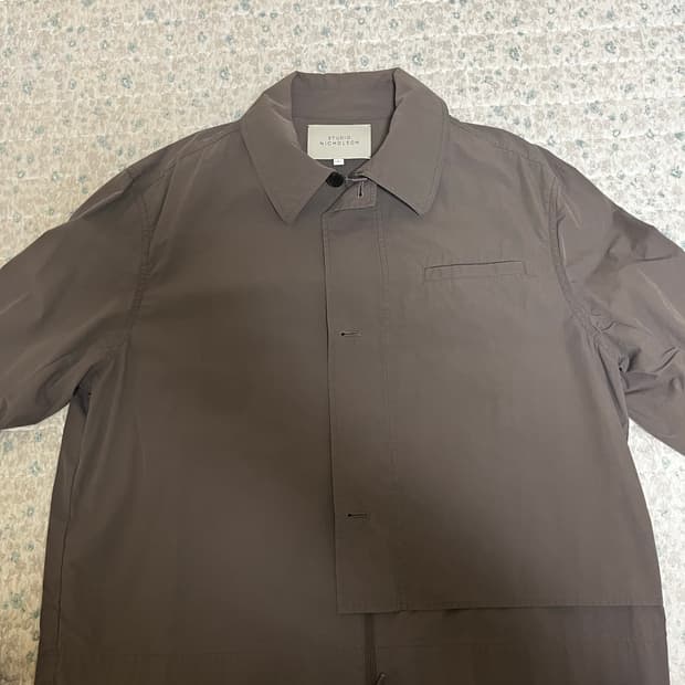 스튜디오니콜슬 오버 랩 자켓 L