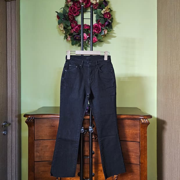 한섬 마더 데님바지