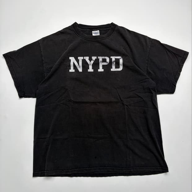 90s NYPD Tee (black)