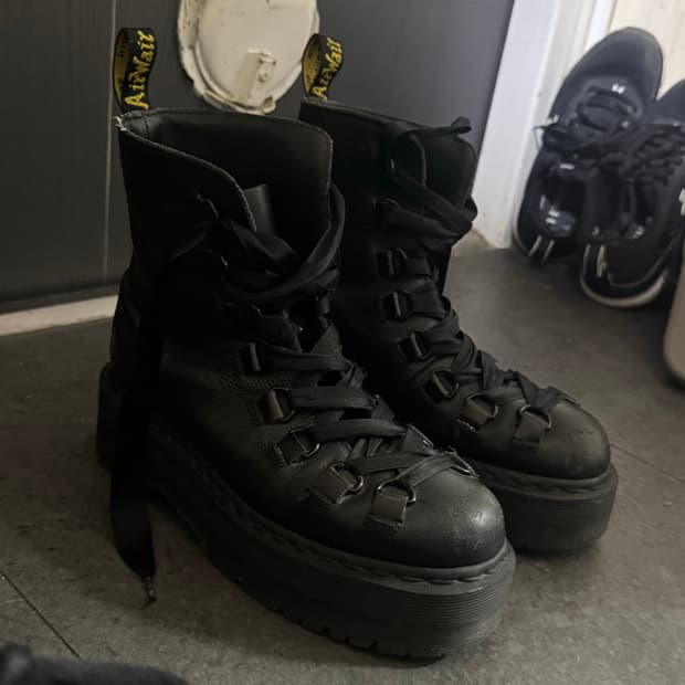 닥터마틴 트레보나 통굽 워커 37 / 230~235