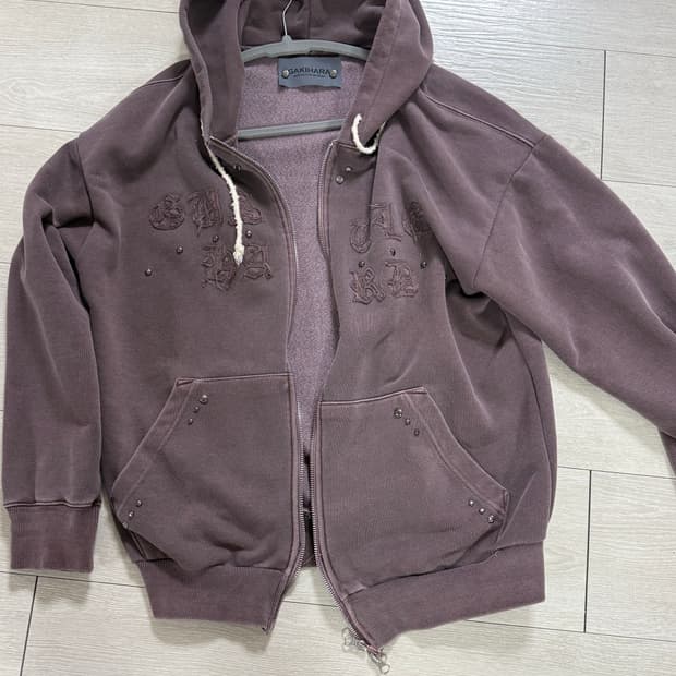 가키하라 후드집업