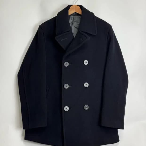 유니클로 90's 클래식 피코트