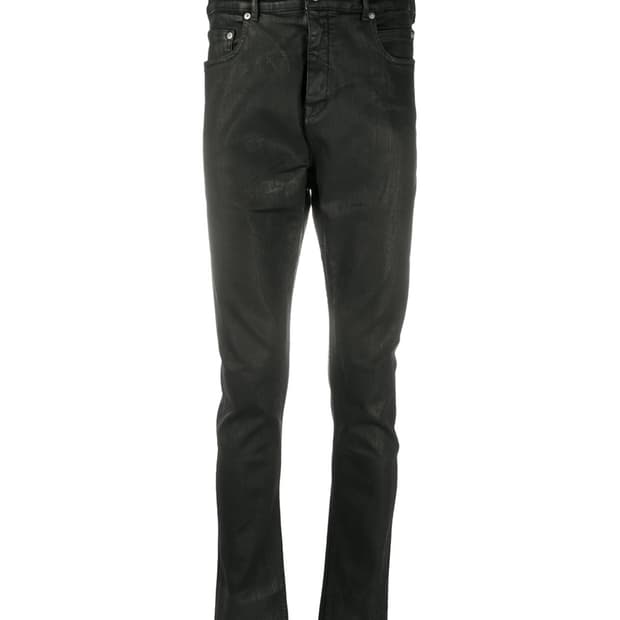 릭오웬스다크쉐도우 20fw 타이론컷 왁스진 SBW