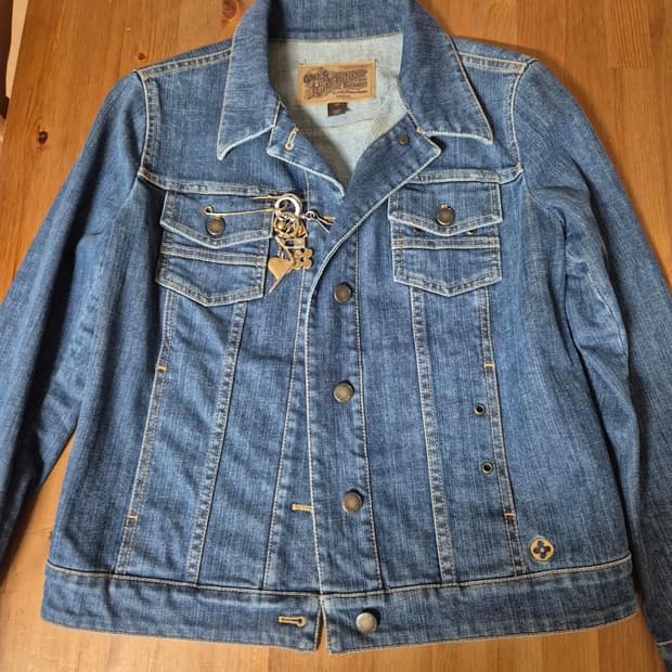 루이비통 데님 자켓 풀세트 