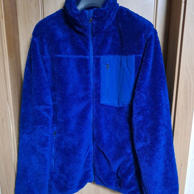 유니클로 탈 후리스 집업 XL