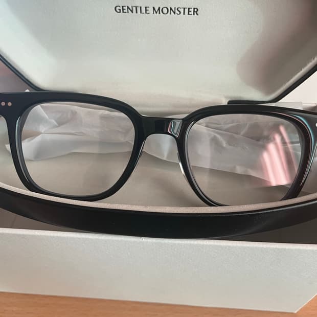 젠틀몬스터 에반 01 새상품