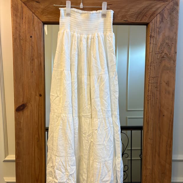 오브오브 밴딩 스커트