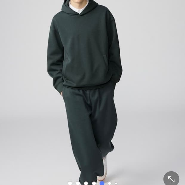 유니클로 c 네이비 