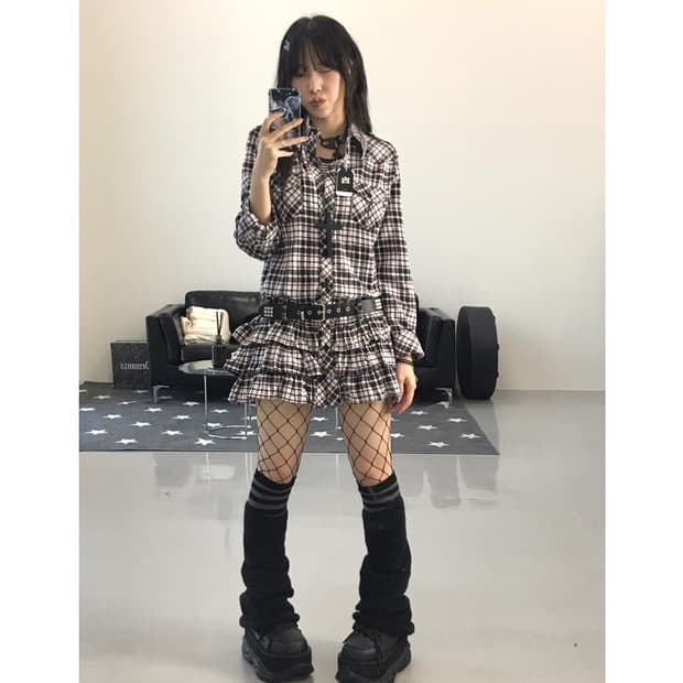 Body Dessert Kitsch Checked Shirts