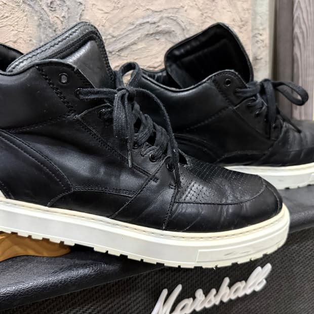 Kris Van Assche 크리스 반 아쉐 미드탑 스니커즈 41 1/2