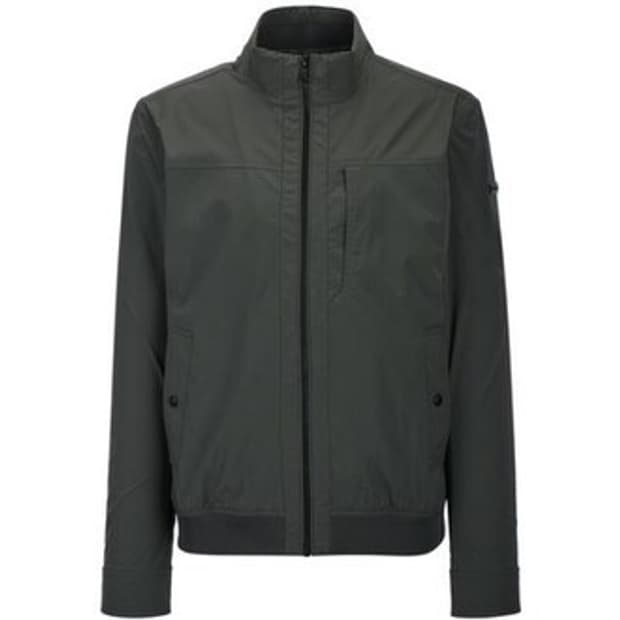 헤지스 로고 패치 남성 점퍼 120